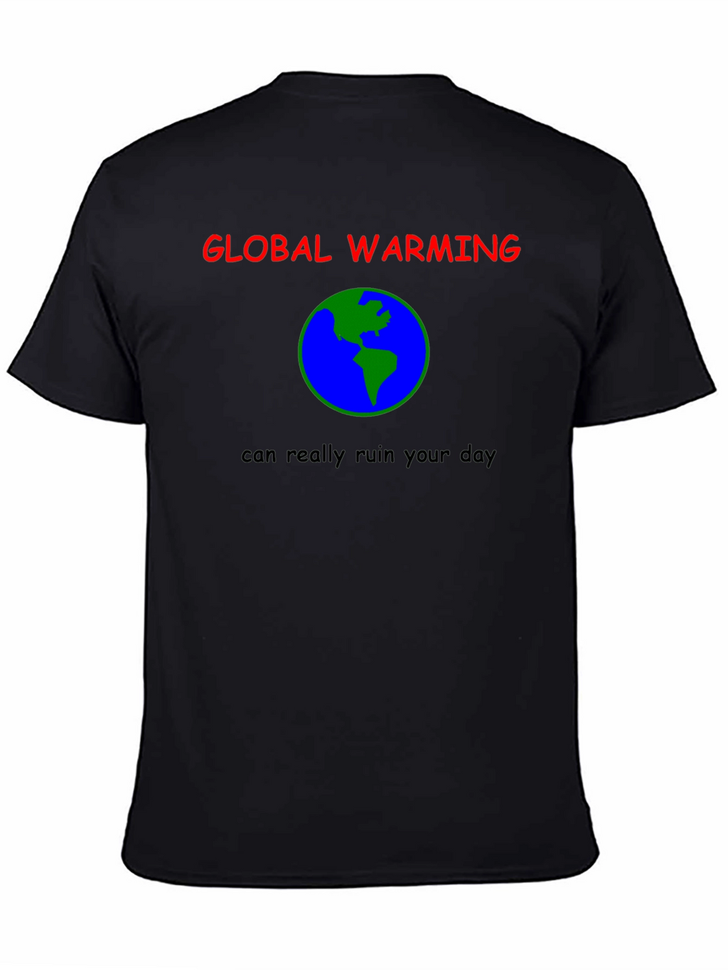 Global Warming T-Shirt - Earth Graphic Tee