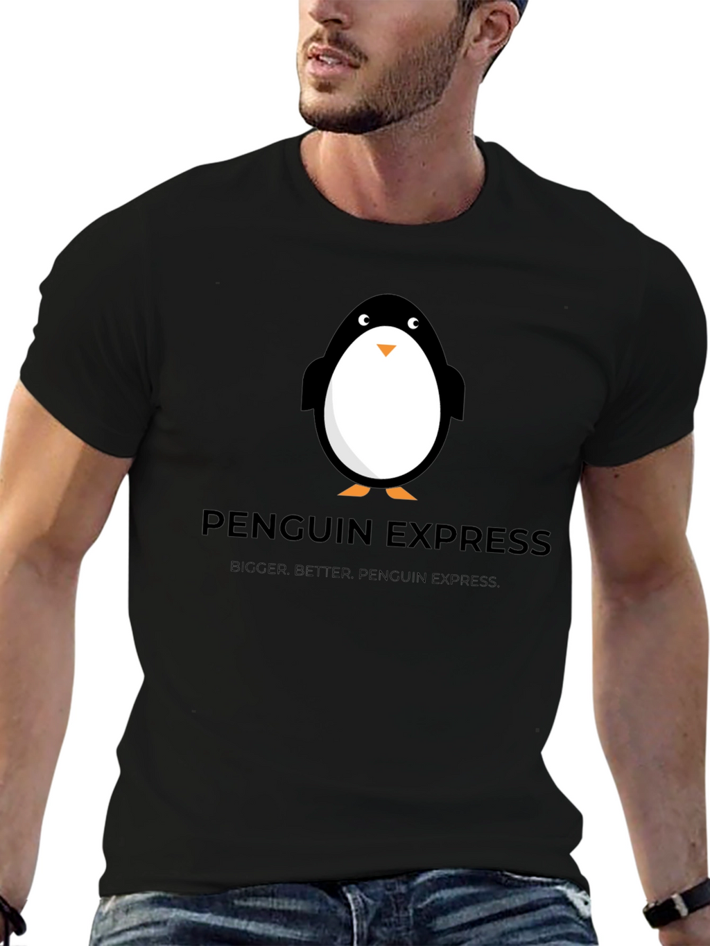 Penguin Express Graphic Tee