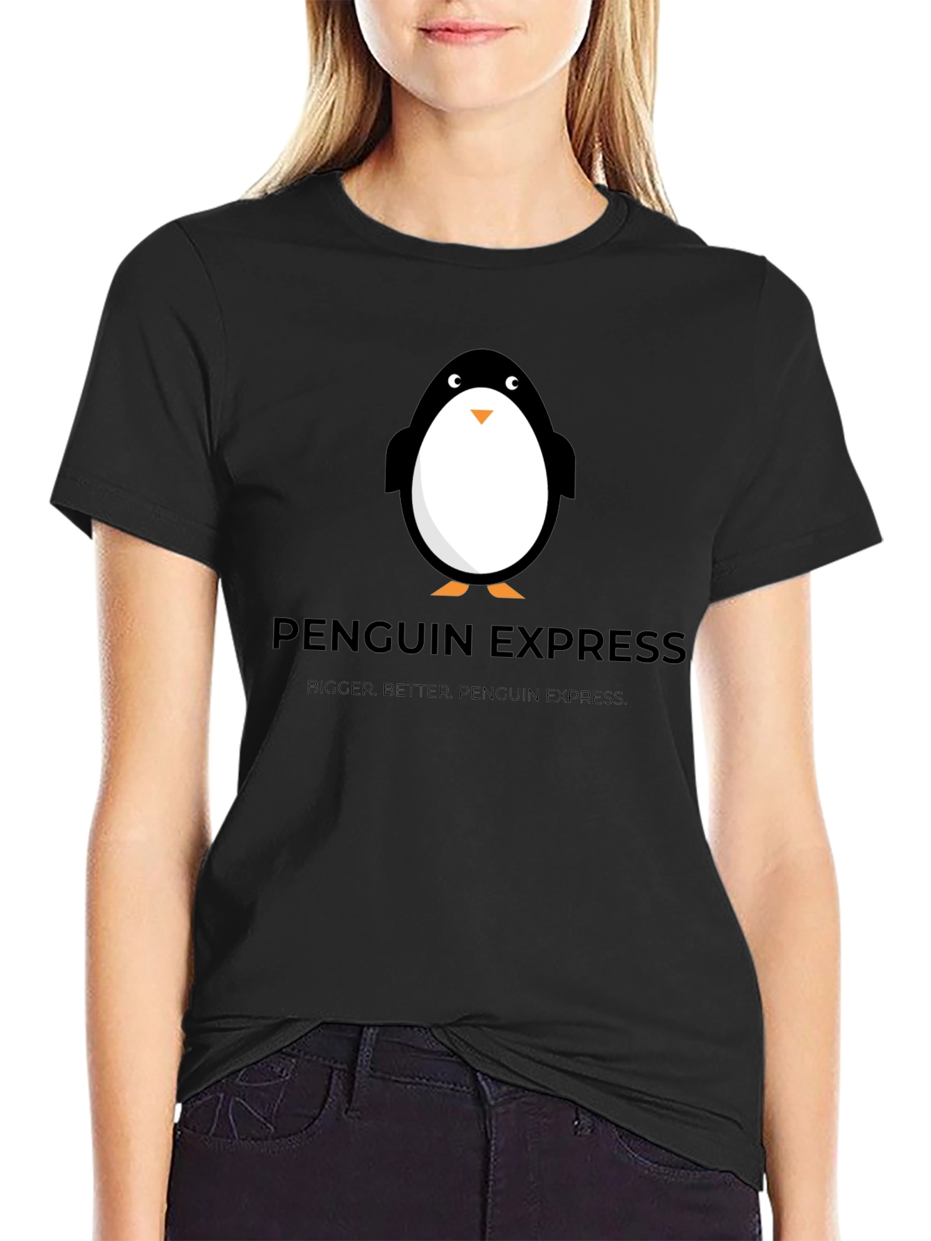 Penguin Express Graphic Tee