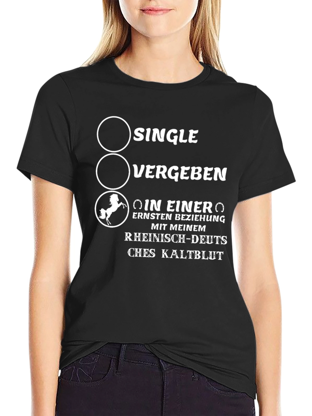 Single Vergeben Horse T-Shirt