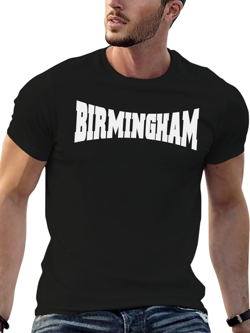 Birmingham T-Shirt - Bold Graphic Tee