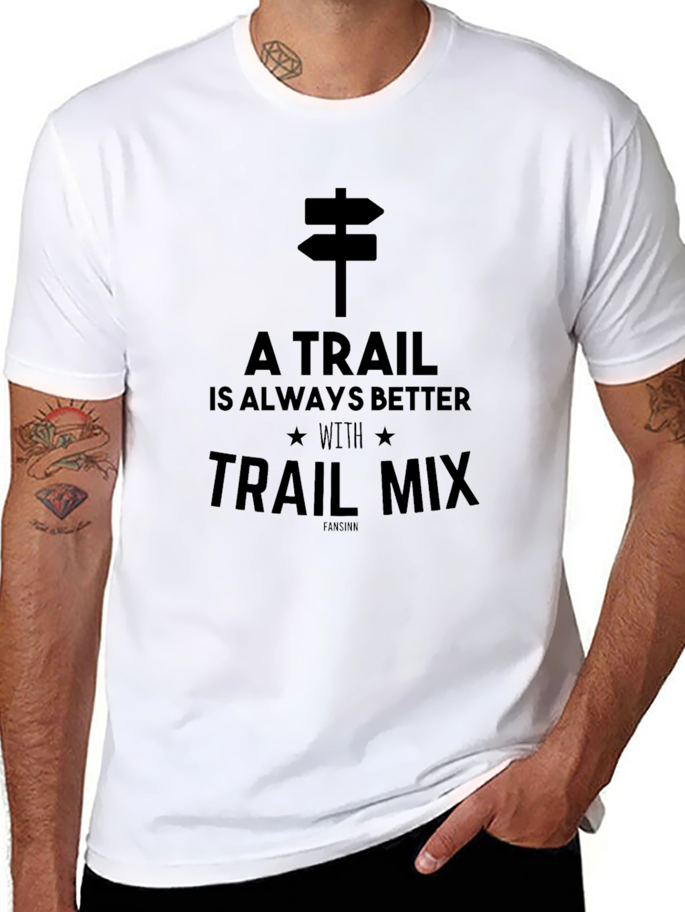 A Trail is Always Better With Trail Mix T-Shirt