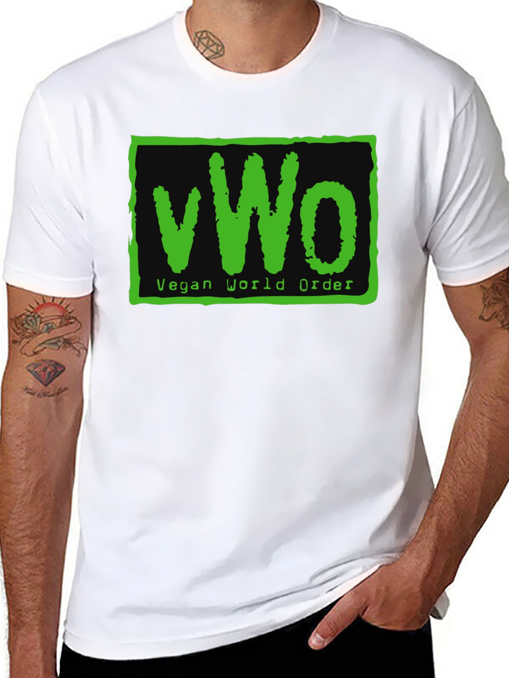 Vegan World Order T-Shirt