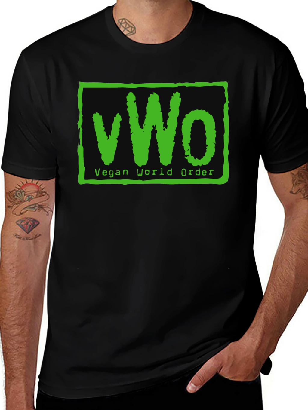 Vegan World Order T-Shirt