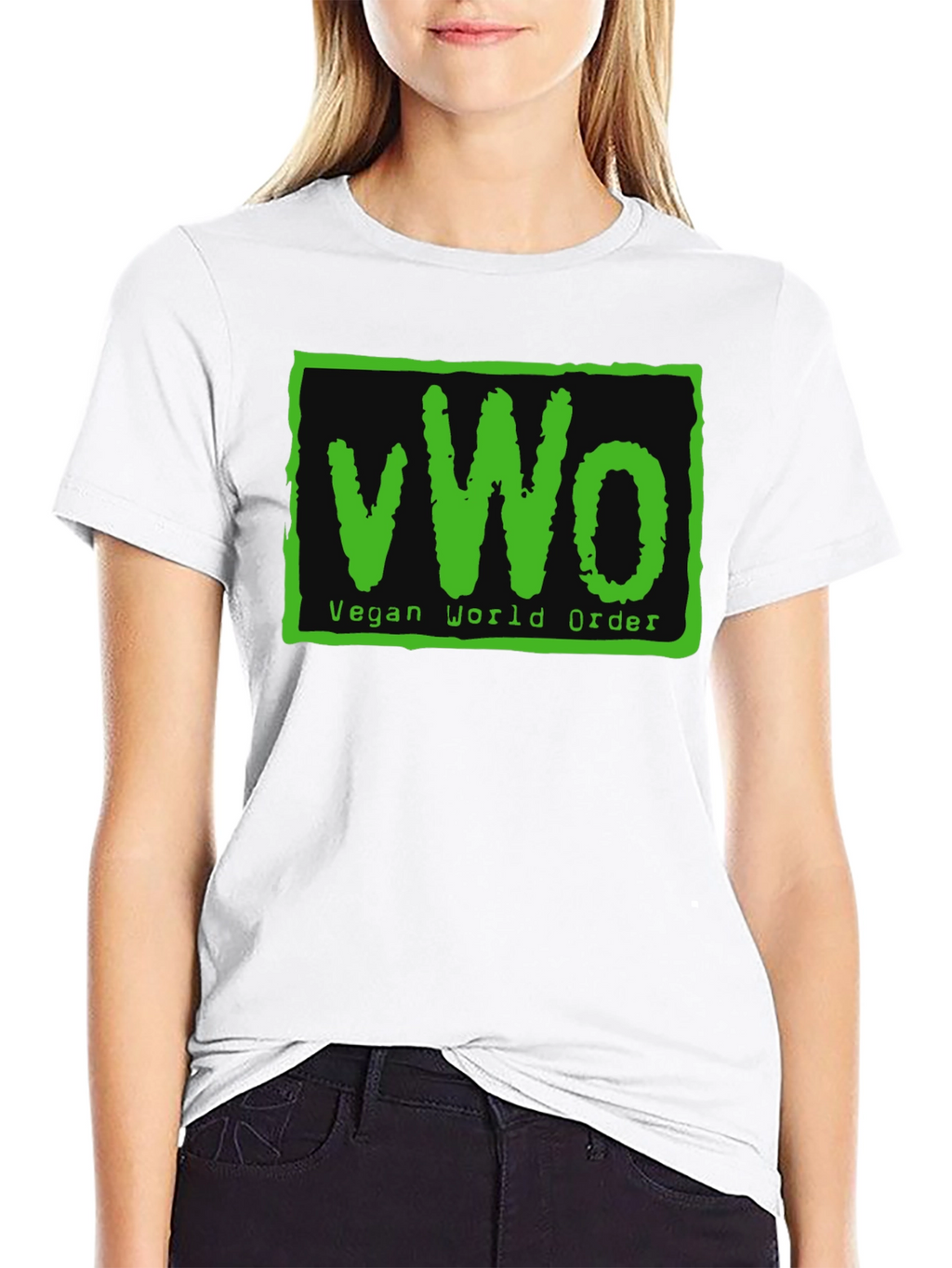 Vegan World Order T-Shirt