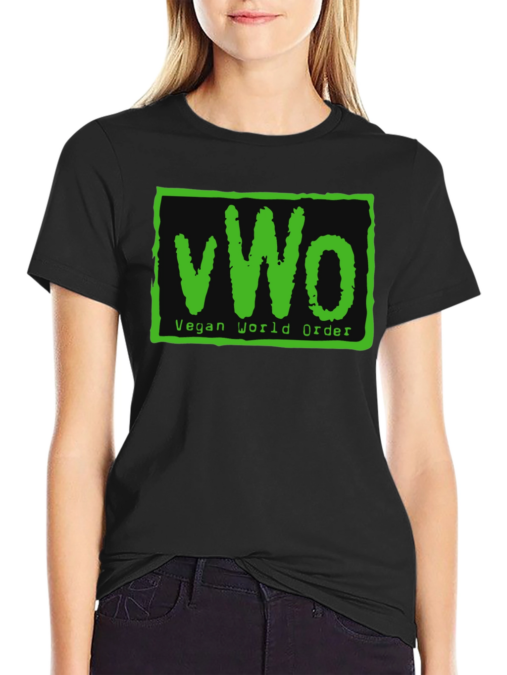 Vegan World Order T-Shirt