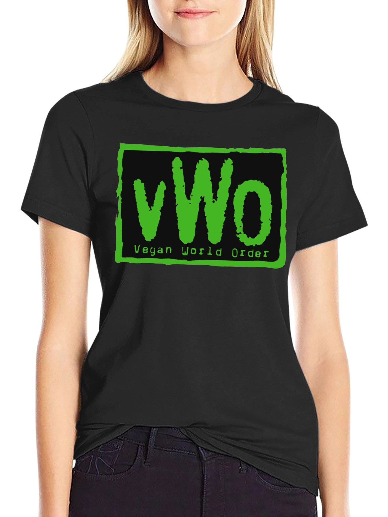 Vegan World Order T-Shirt