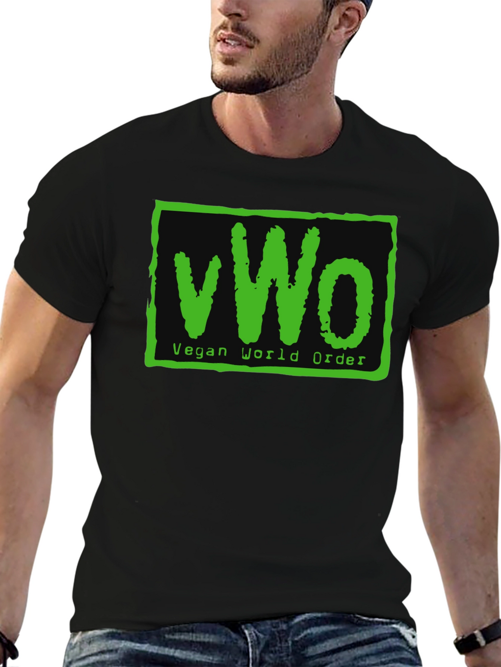 Vegan World Order T-Shirt