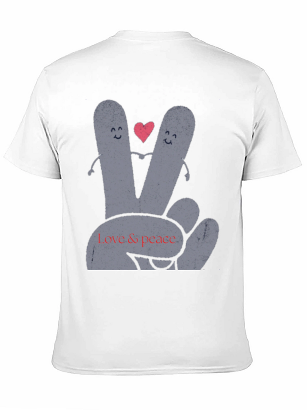 Peace and Love Graphic Tee