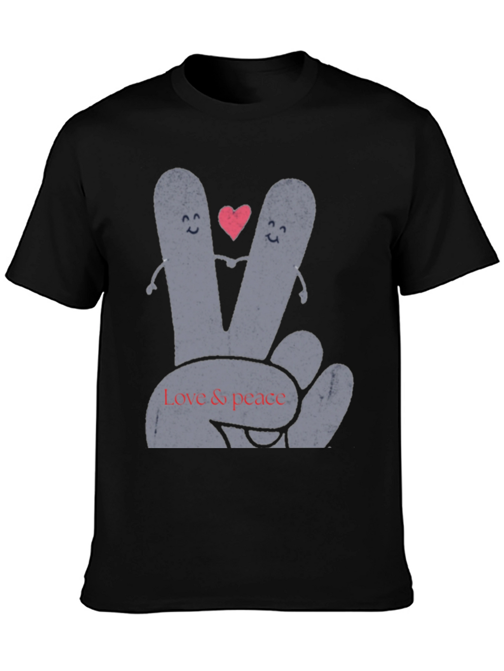 Peace and Love Graphic Tee