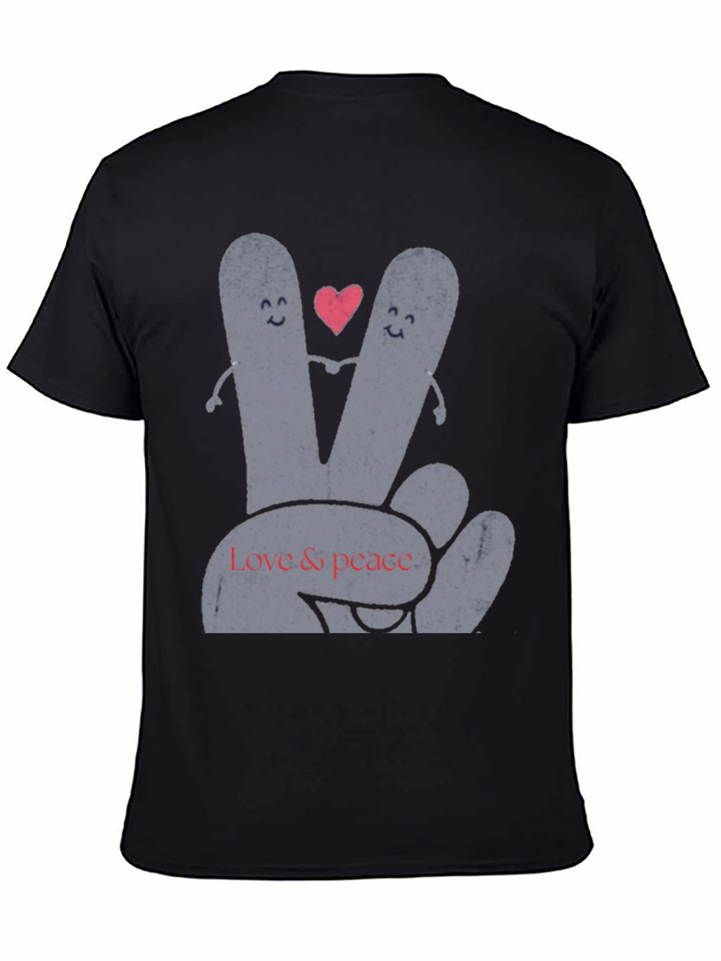 Peace and Love Graphic Tee
