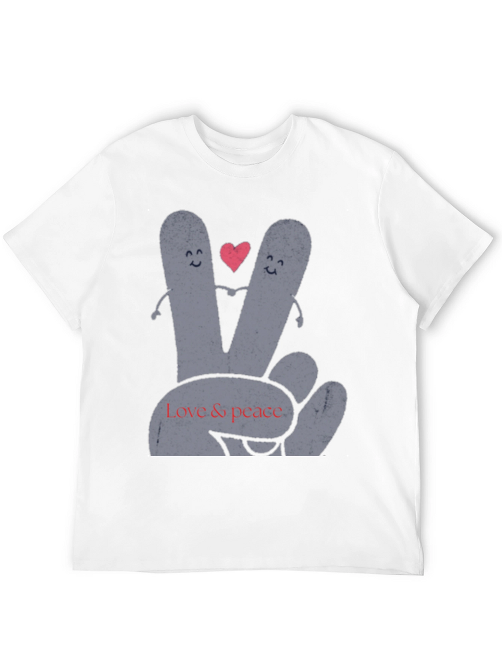 Peace and Love Graphic Tee