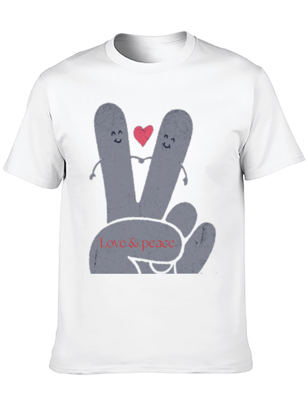 Peace and Love Graphic Tee
