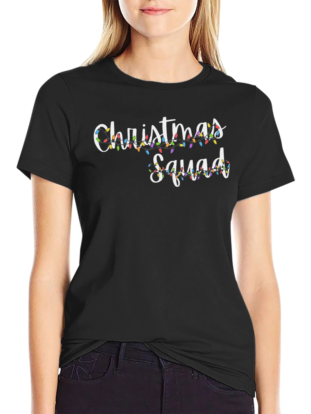 Christmas Squad Graphic T-Shirt