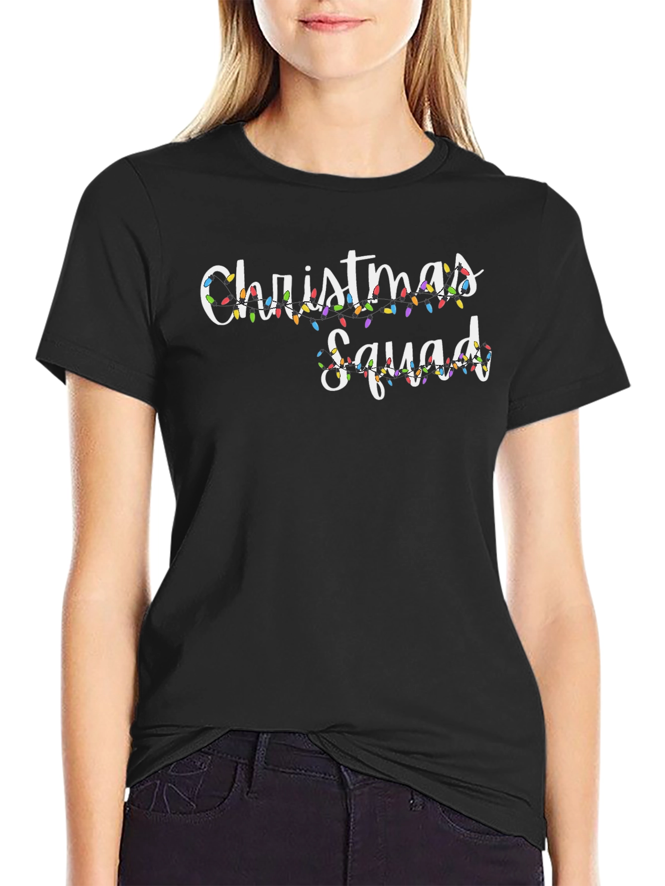 Christmas Squad Graphic T-Shirt