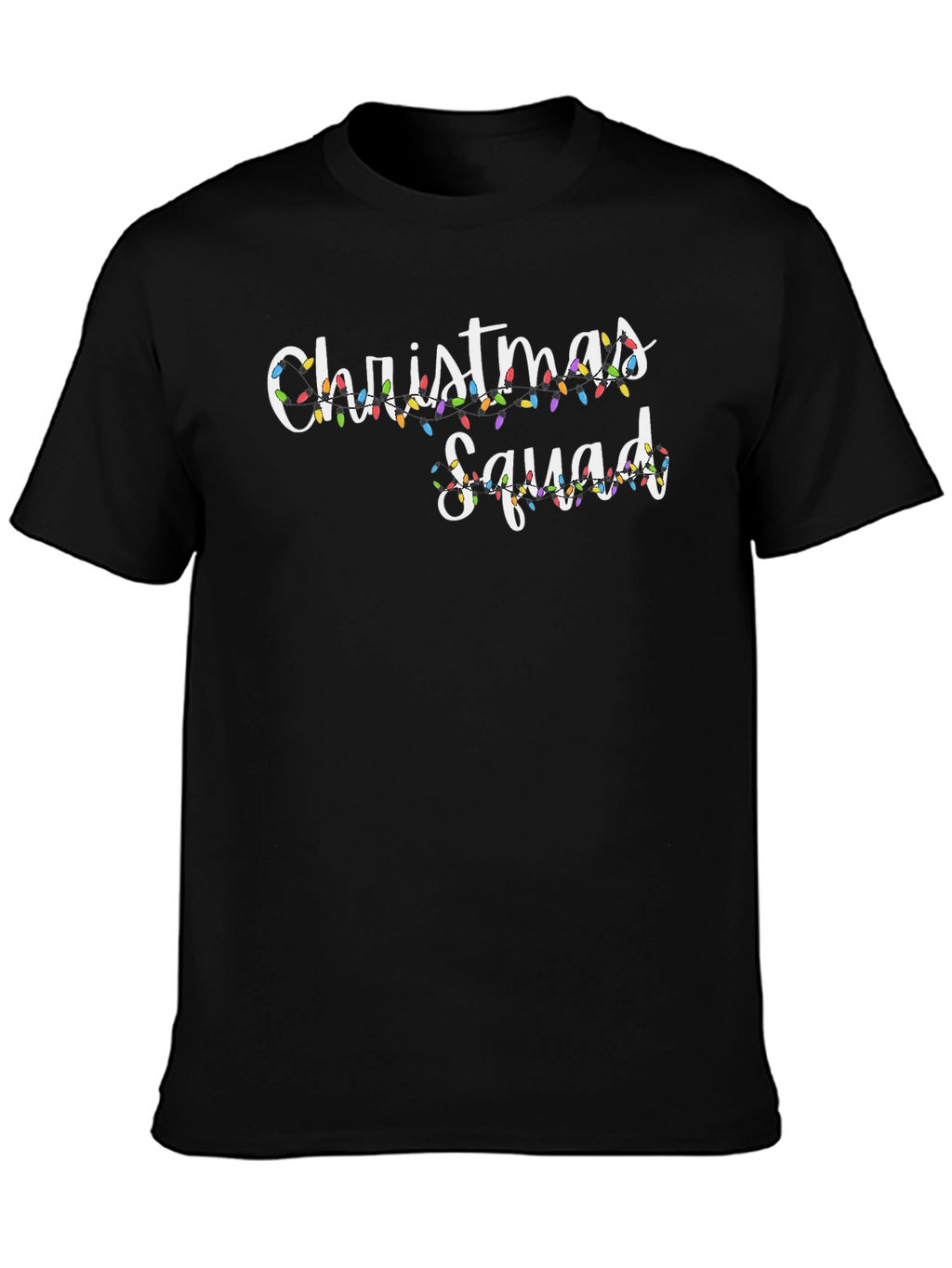 Christmas Squad Graphic T-Shirt