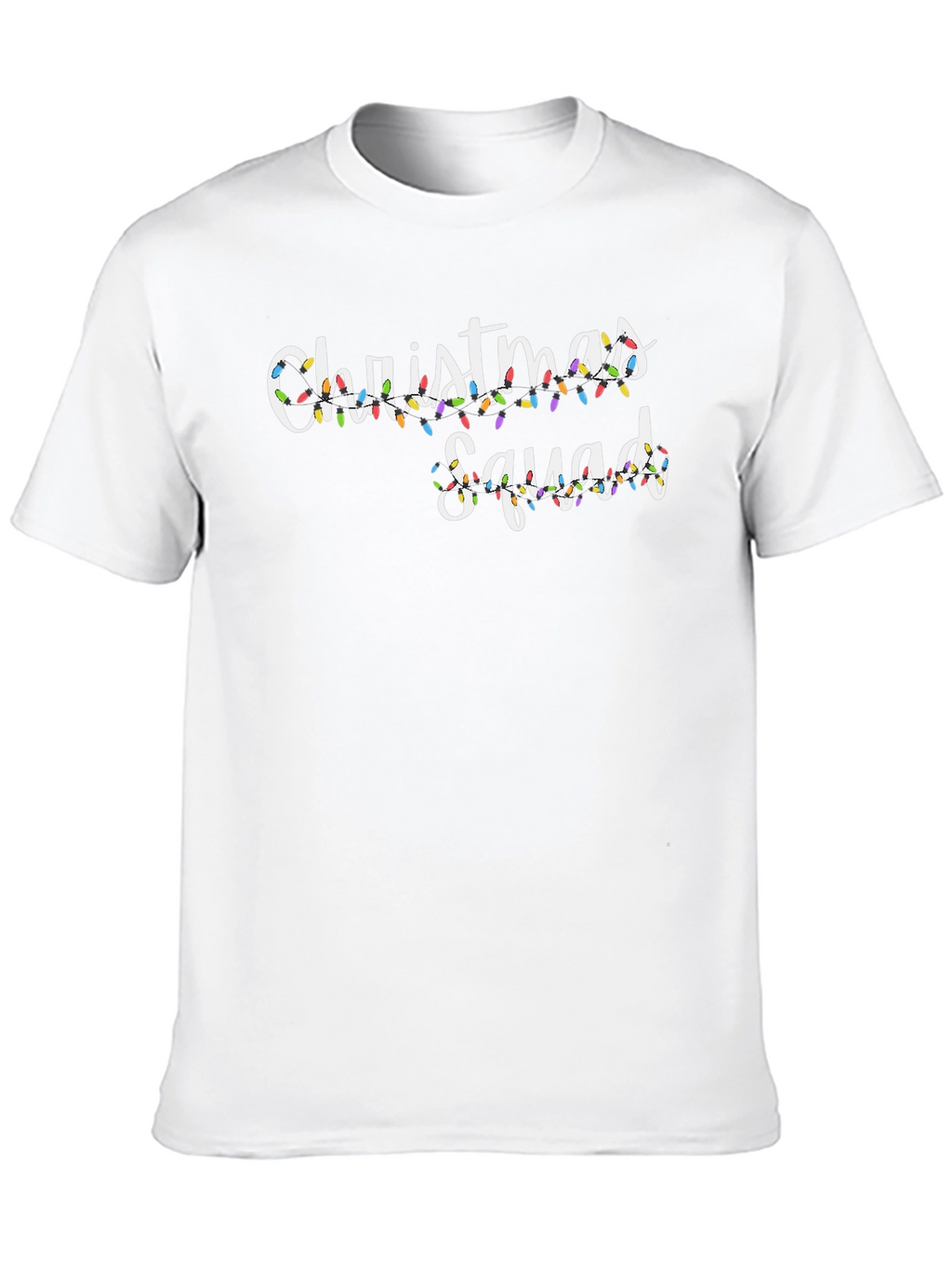 Christmas Squad Graphic T-Shirt