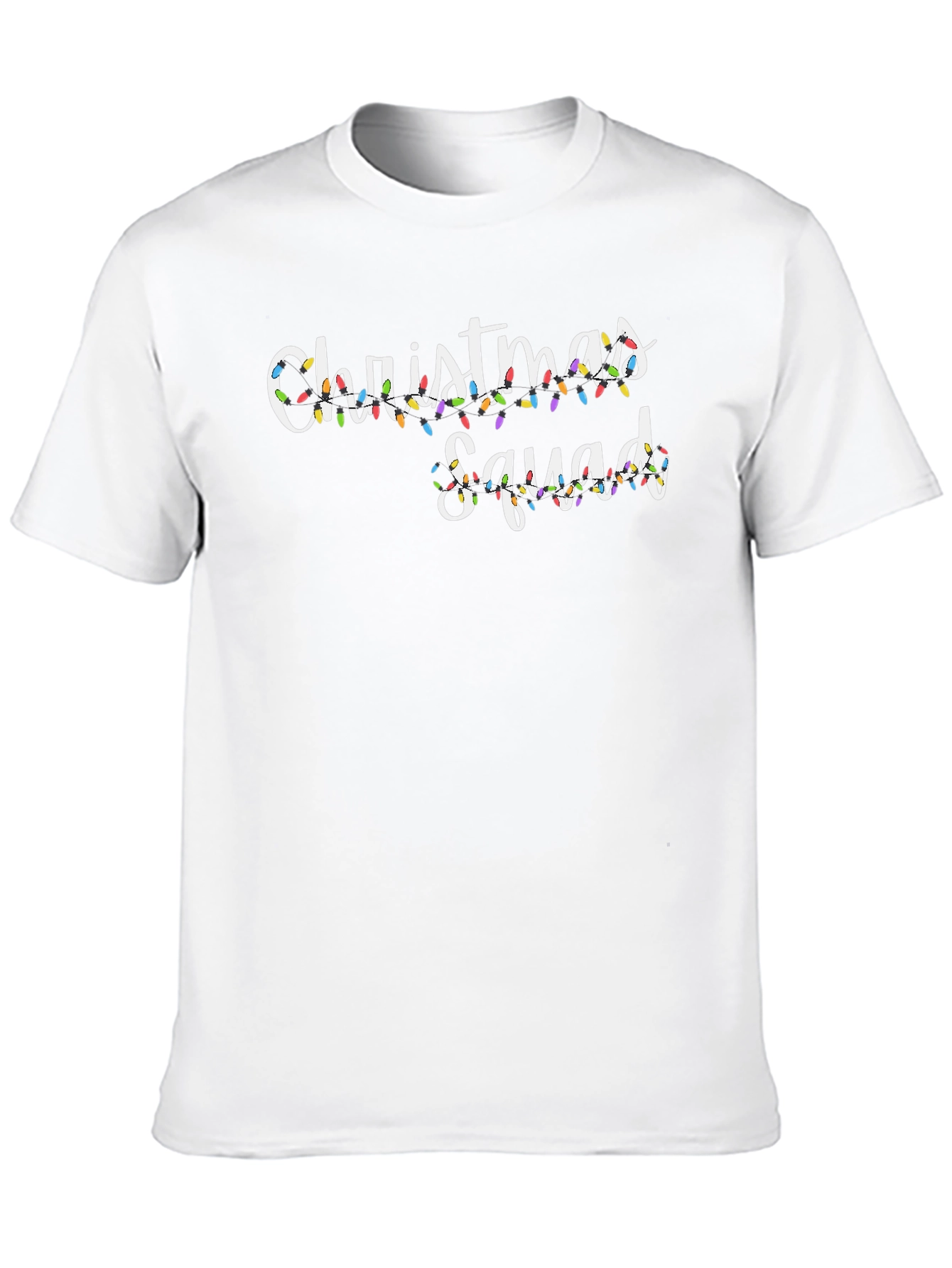 Christmas Squad Graphic T-Shirt