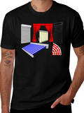 Novelty Window Covering Design Tee
