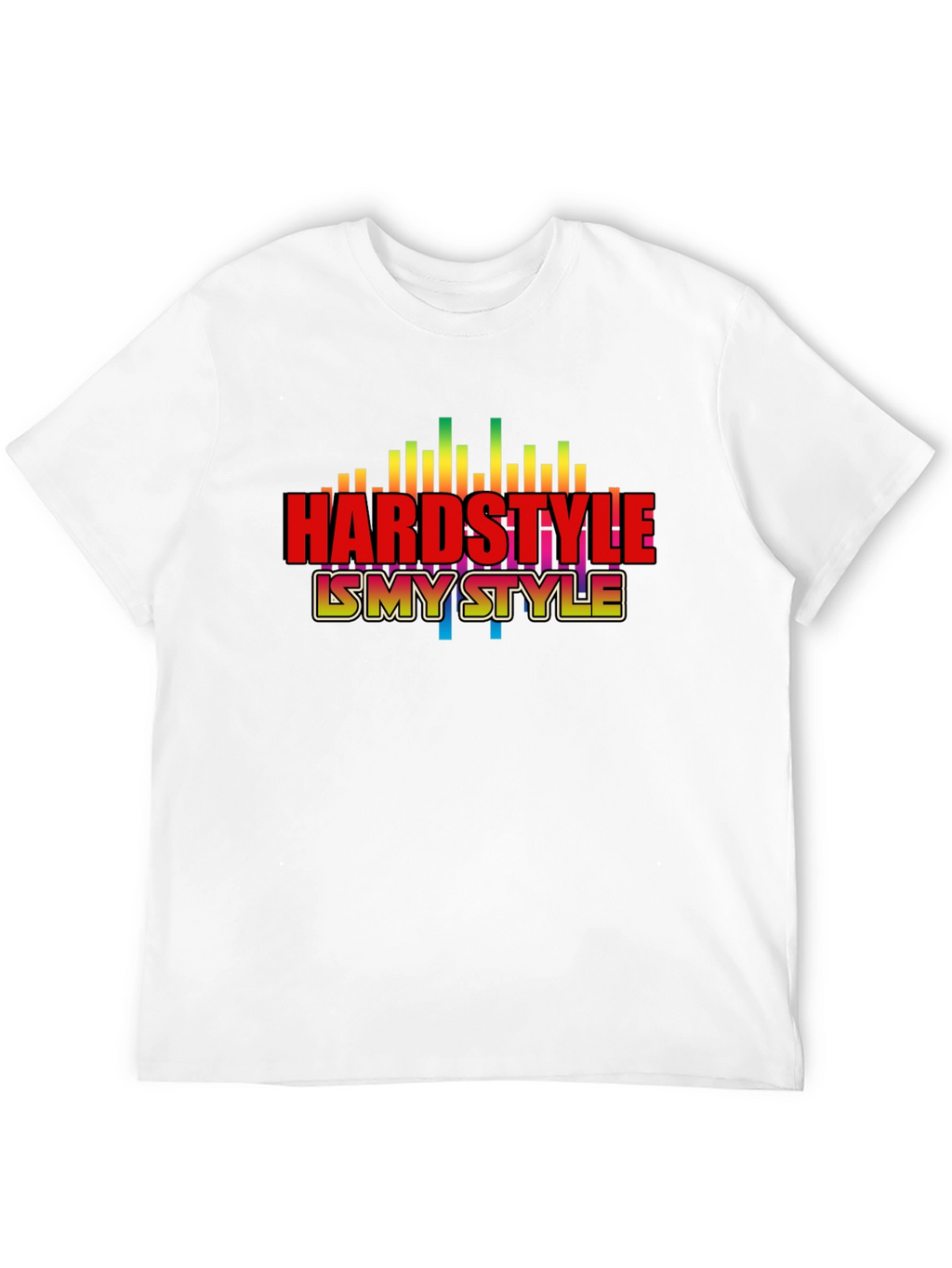 Hardstyle is My Style Graphic Tee - Black T-Shirt