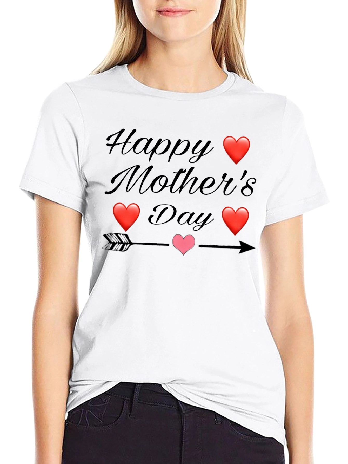 Happy Mothers Day Graphic T-Shirt