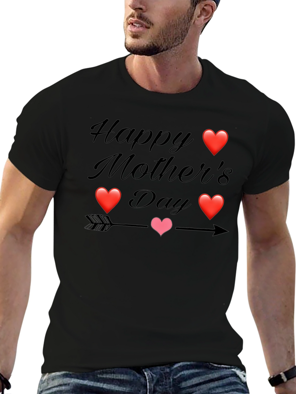 Happy Mothers Day Graphic T-Shirt