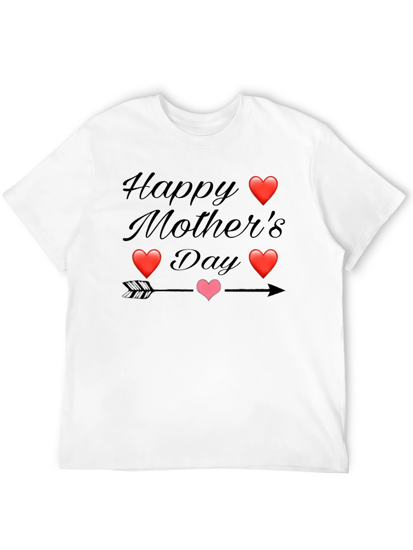 Happy Mothers Day Graphic T-Shirt