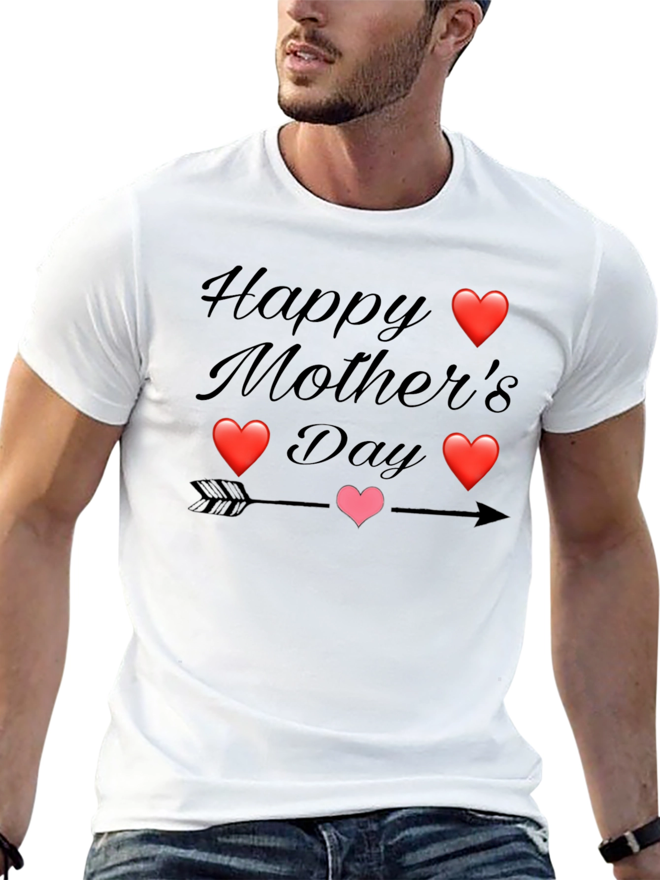 Happy Mothers Day Graphic T-Shirt