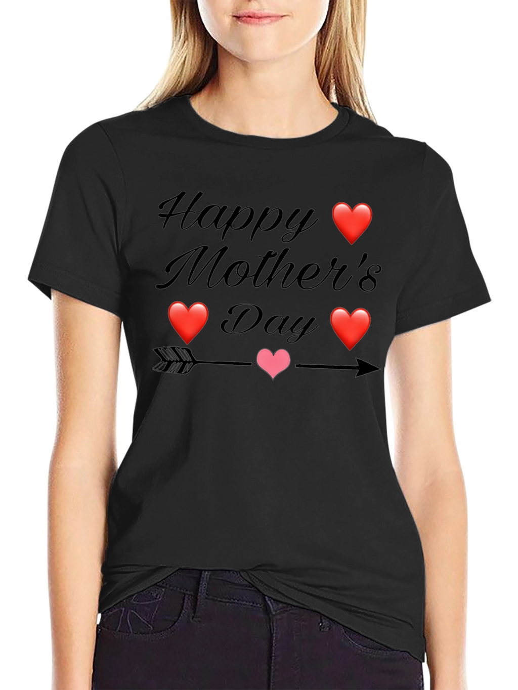 Happy Mothers Day Graphic T-Shirt