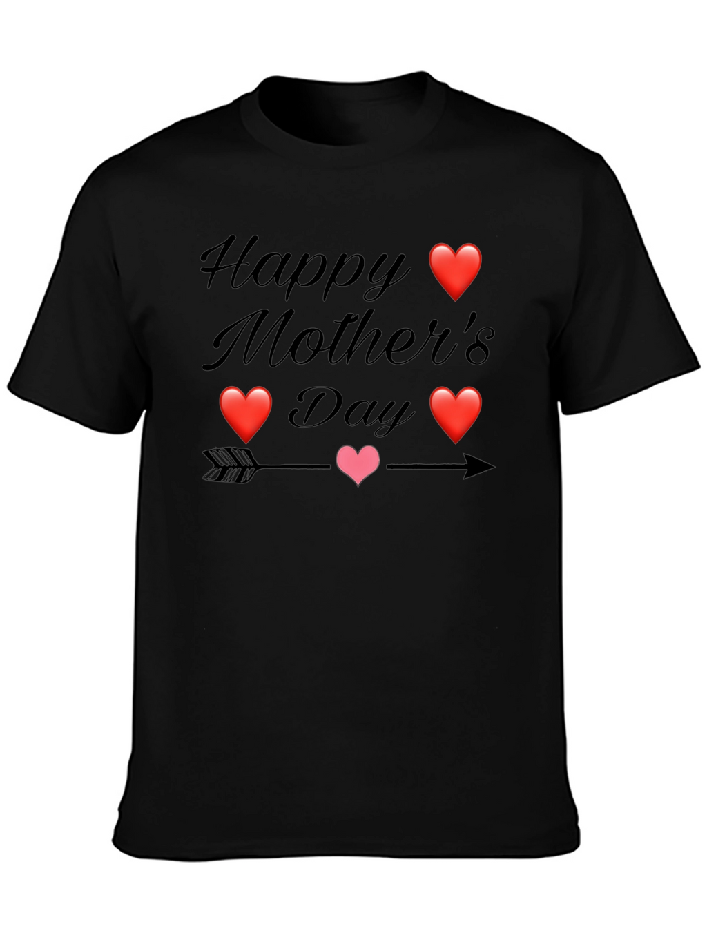 Happy Mothers Day Graphic T-Shirt