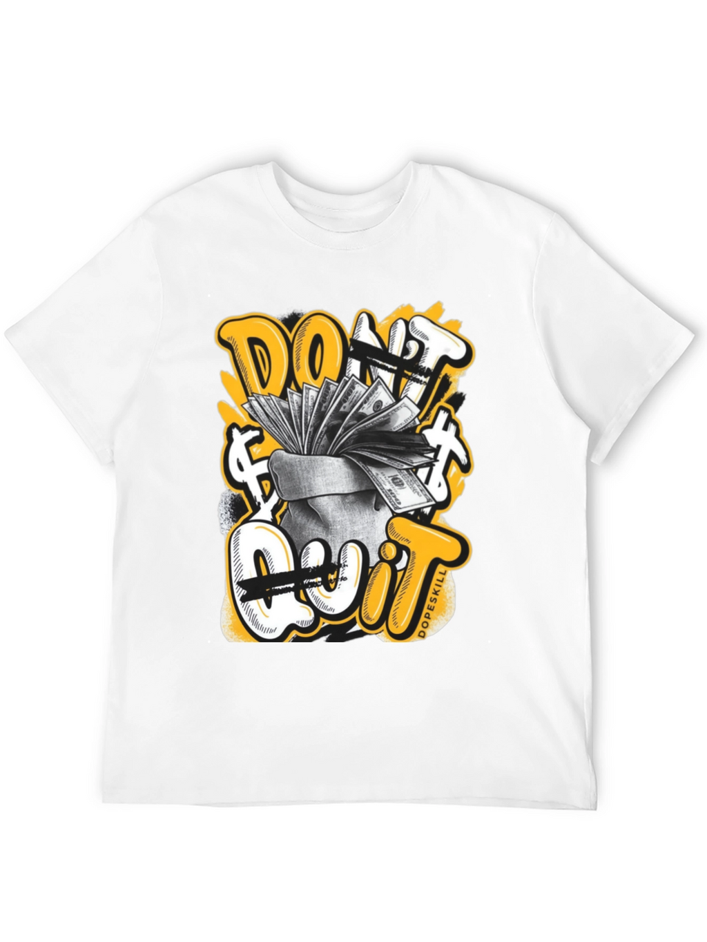 Dont Quit Money Graphic T-Shirt