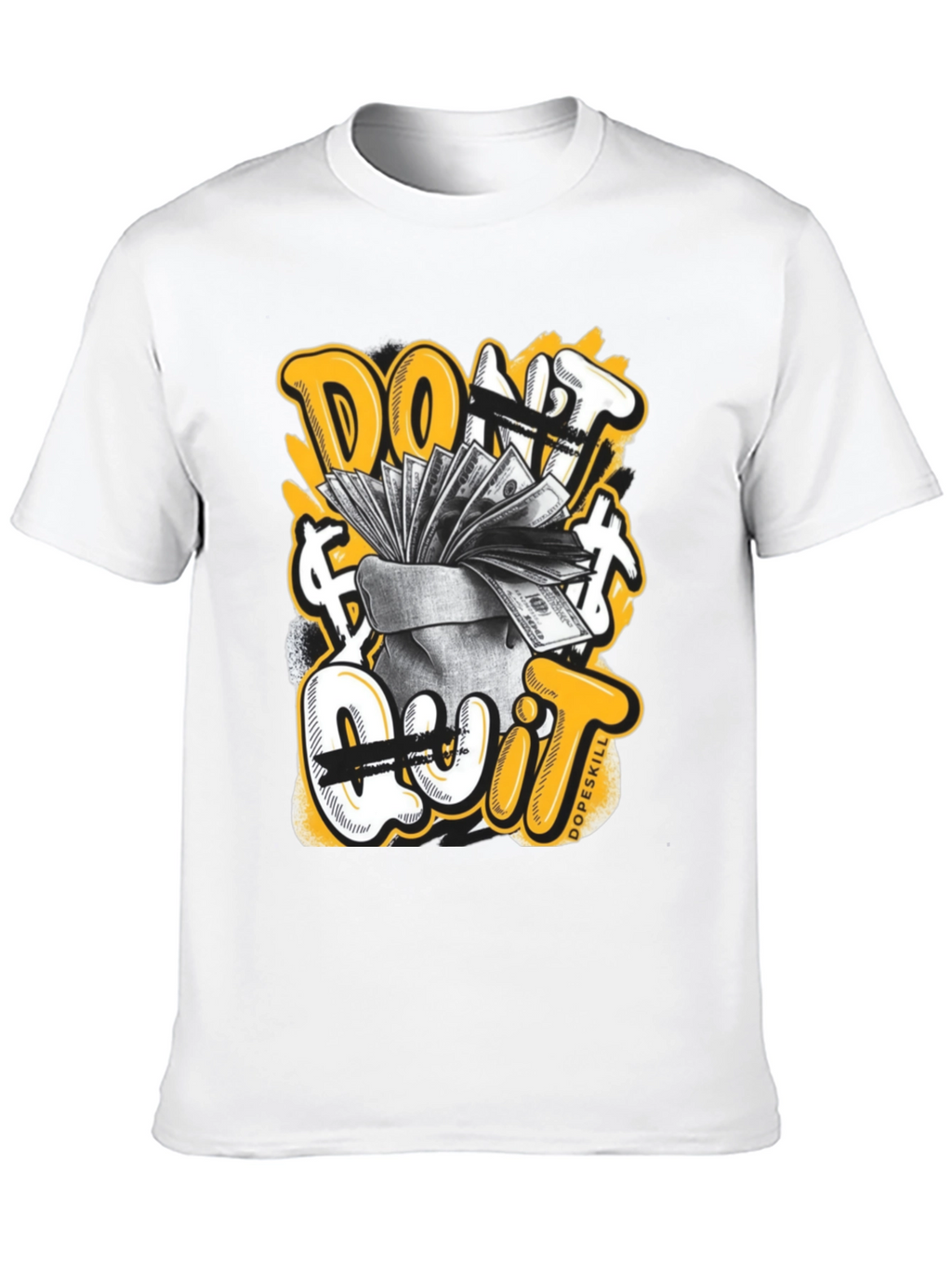 Dont Quit Money Graphic T-Shirt