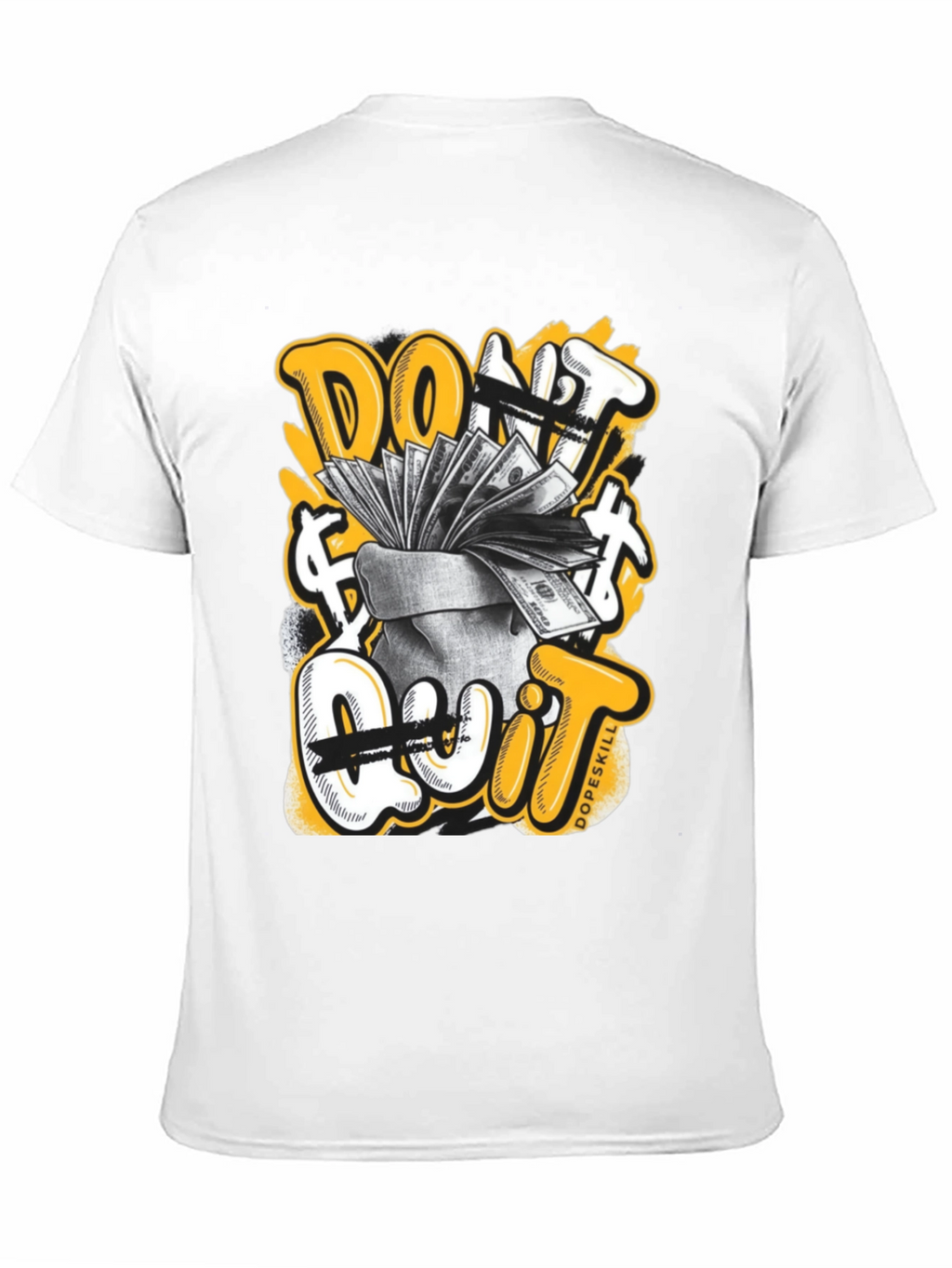 Dont Quit Money Graphic T-Shirt
