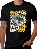 Dont Quit Money Graphic T-Shirt