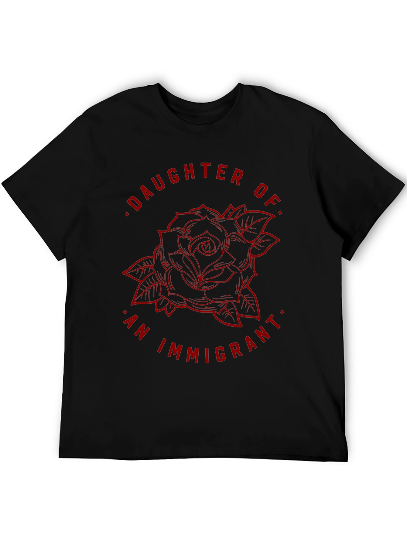 Daughter of an Immigrant Graphic Tee