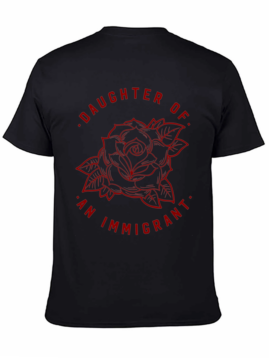 Daughter of an Immigrant Graphic Tee