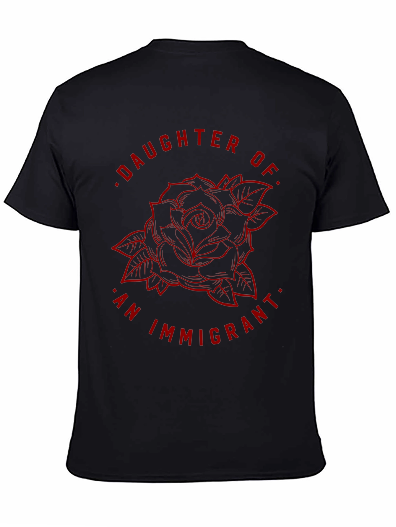 Daughter of an Immigrant Graphic Tee