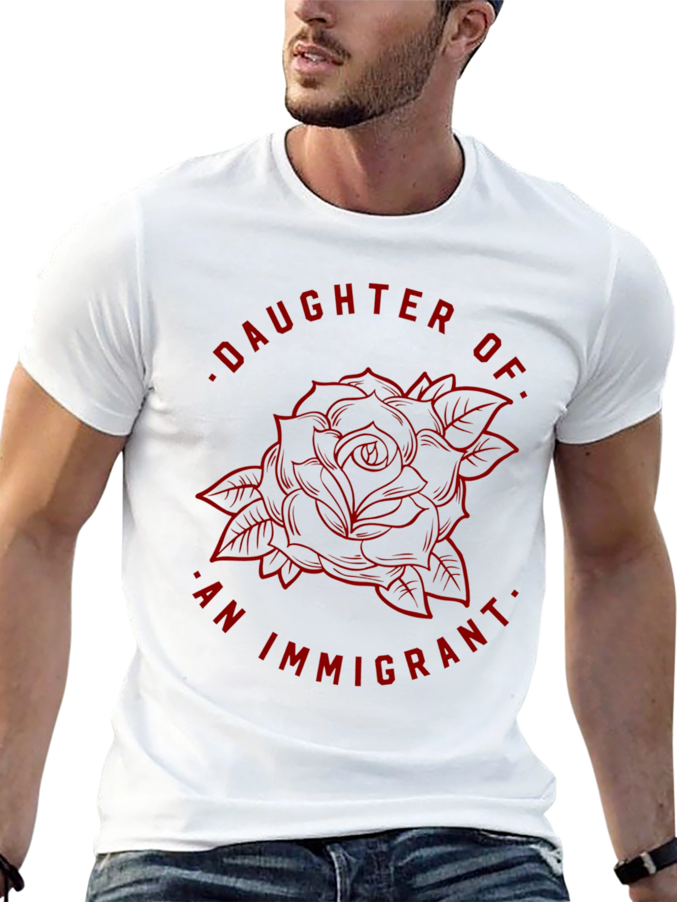Daughter of an Immigrant Graphic Tee