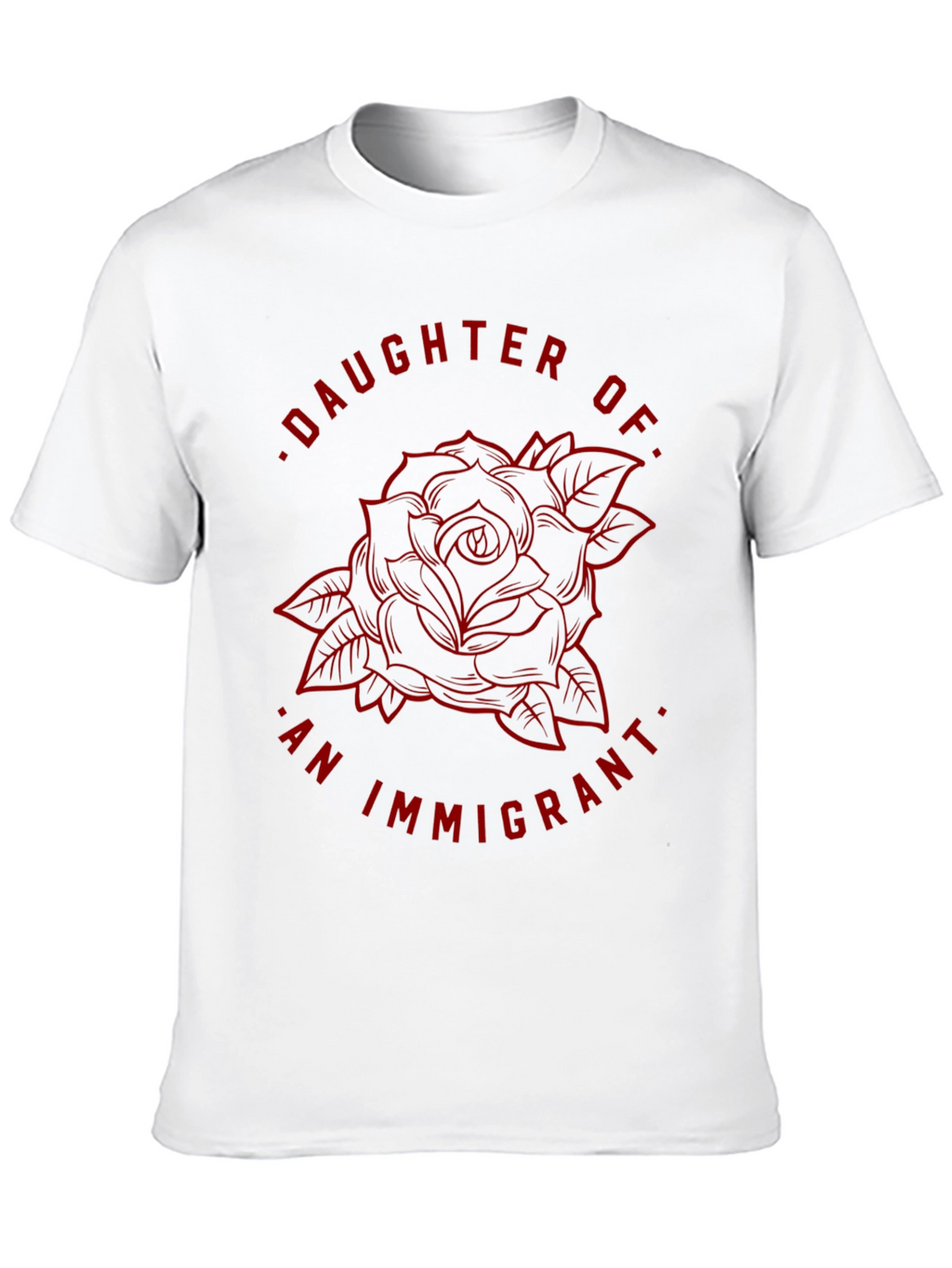Daughter of an Immigrant Graphic Tee