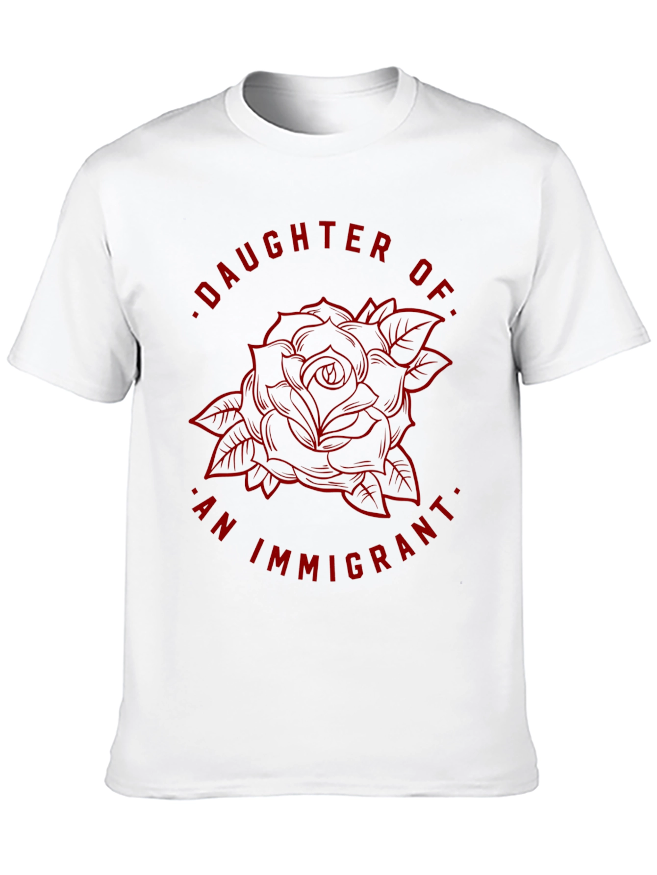 Daughter of an Immigrant Graphic Tee