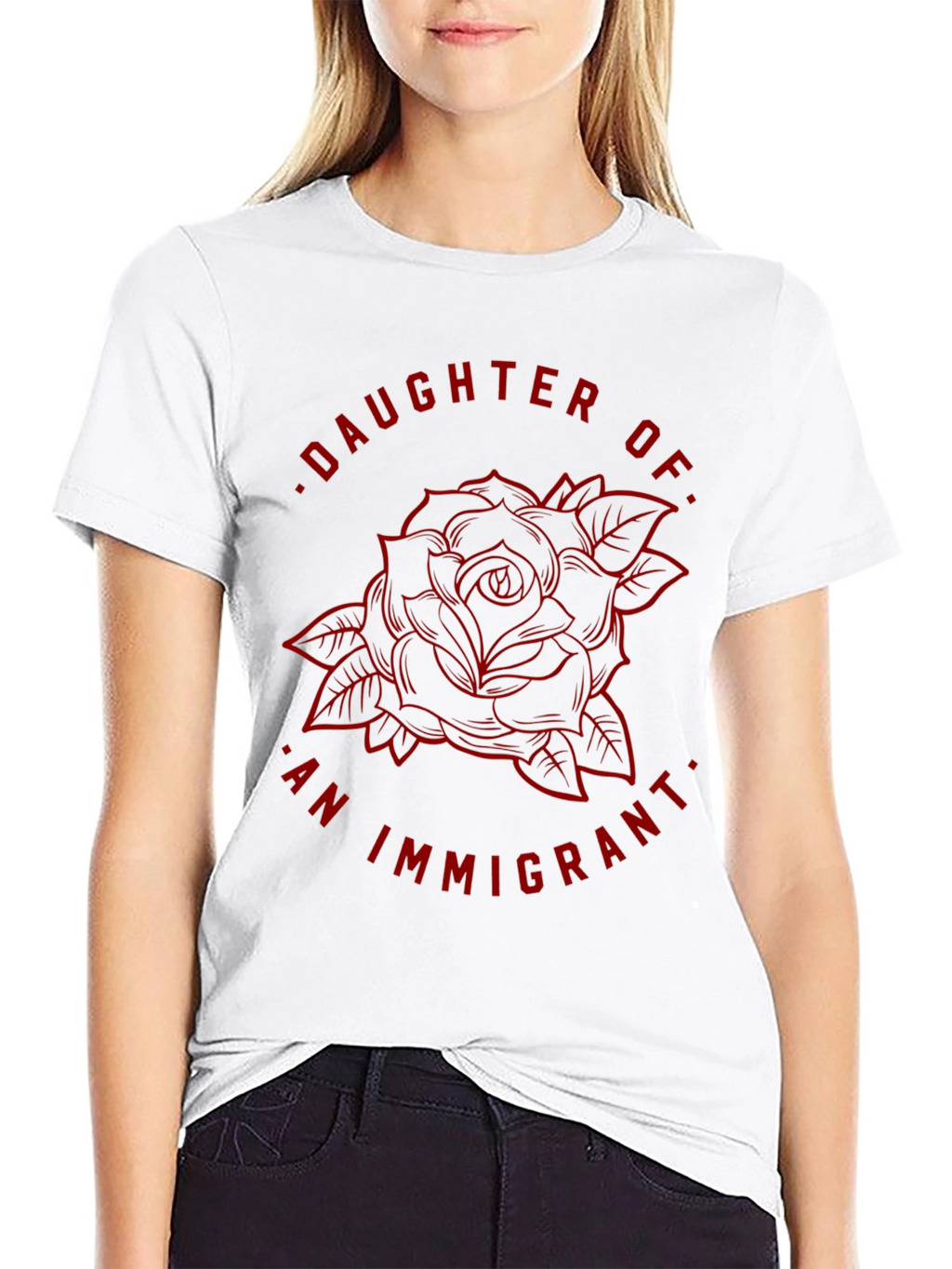 Daughter of an Immigrant Graphic Tee