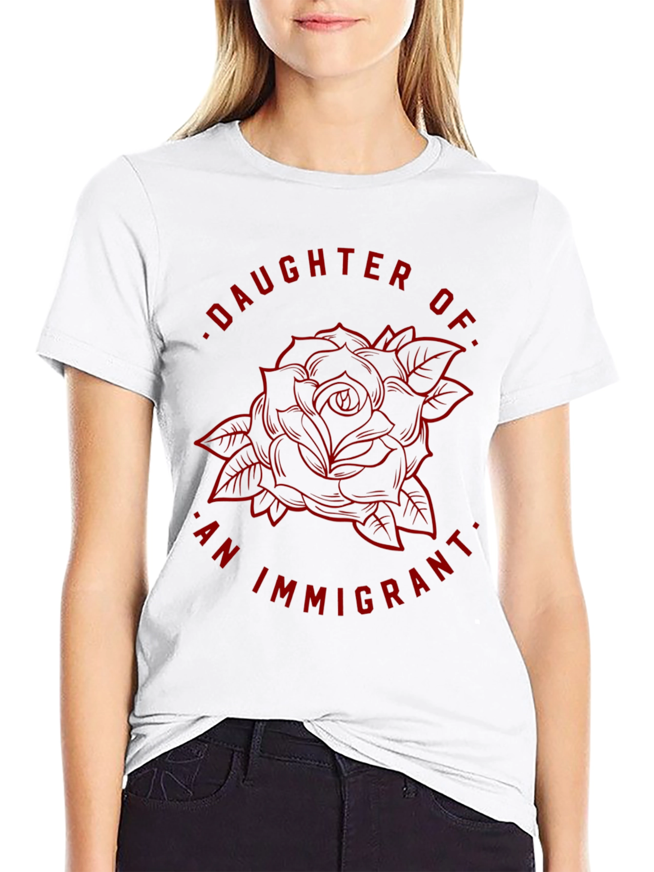 Daughter of an Immigrant Graphic Tee