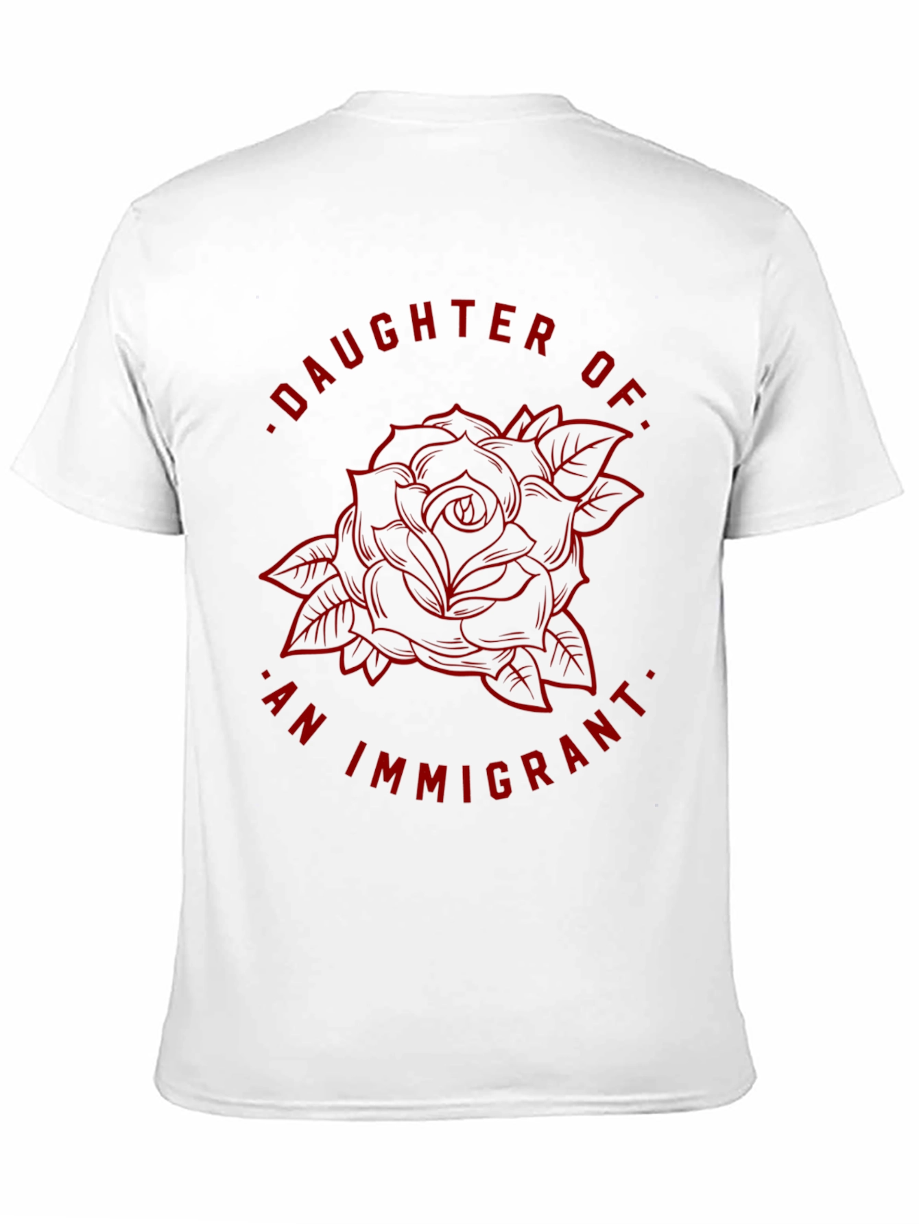 Daughter of an Immigrant Graphic Tee