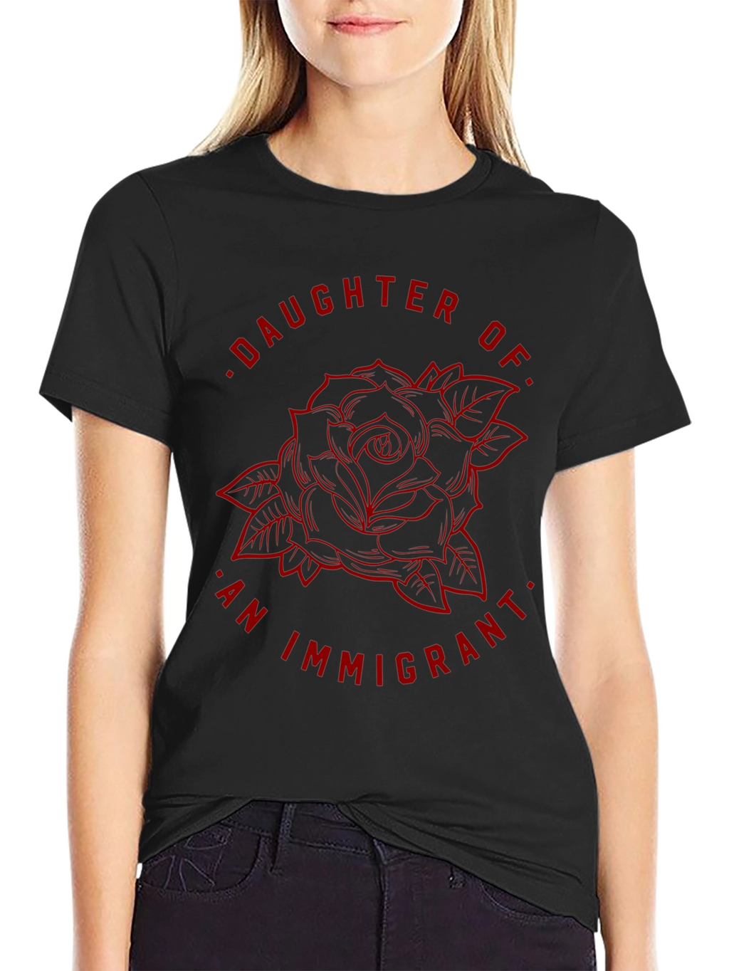 Daughter of an Immigrant Graphic Tee