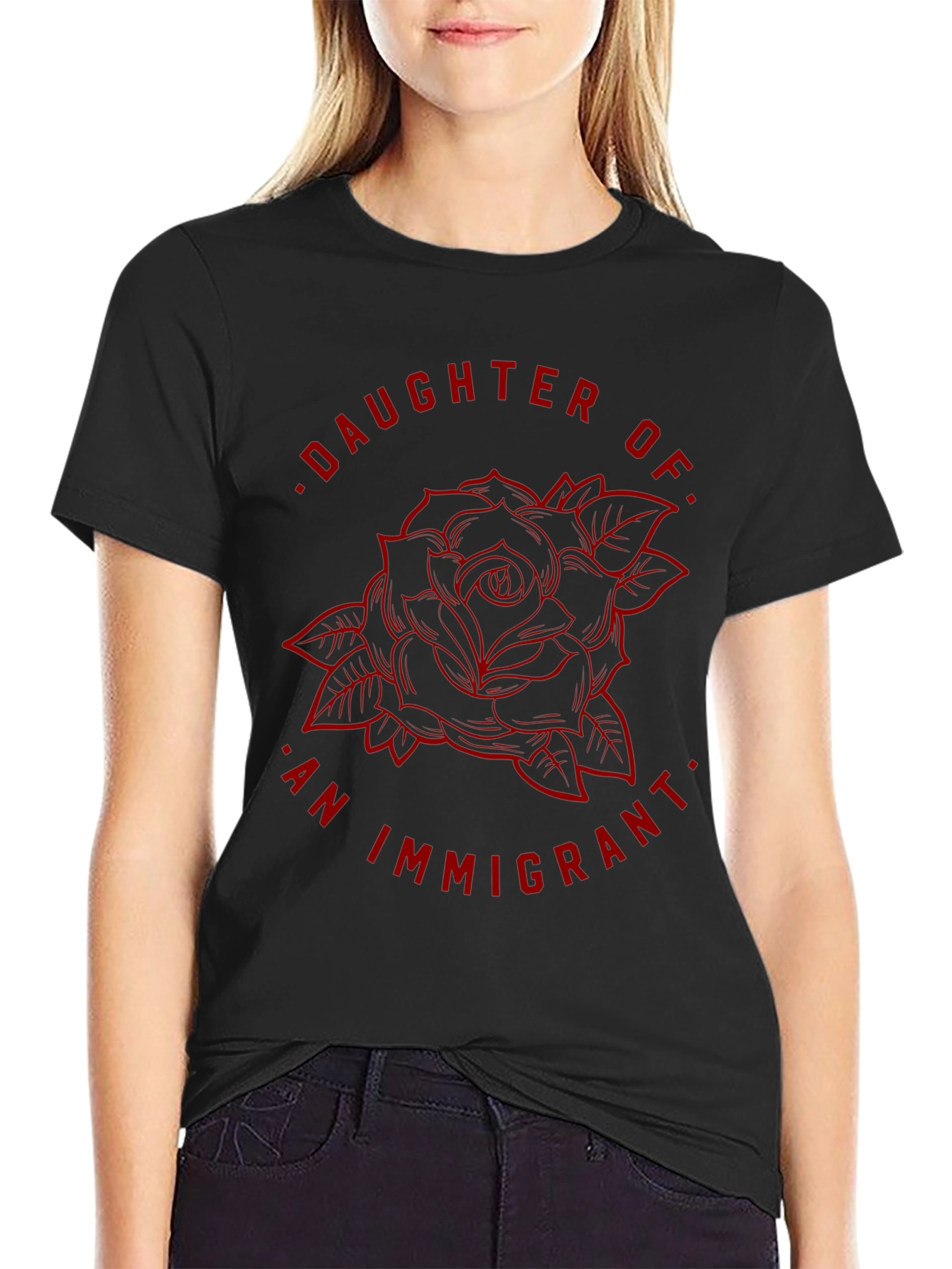 Daughter of an Immigrant Graphic Tee
