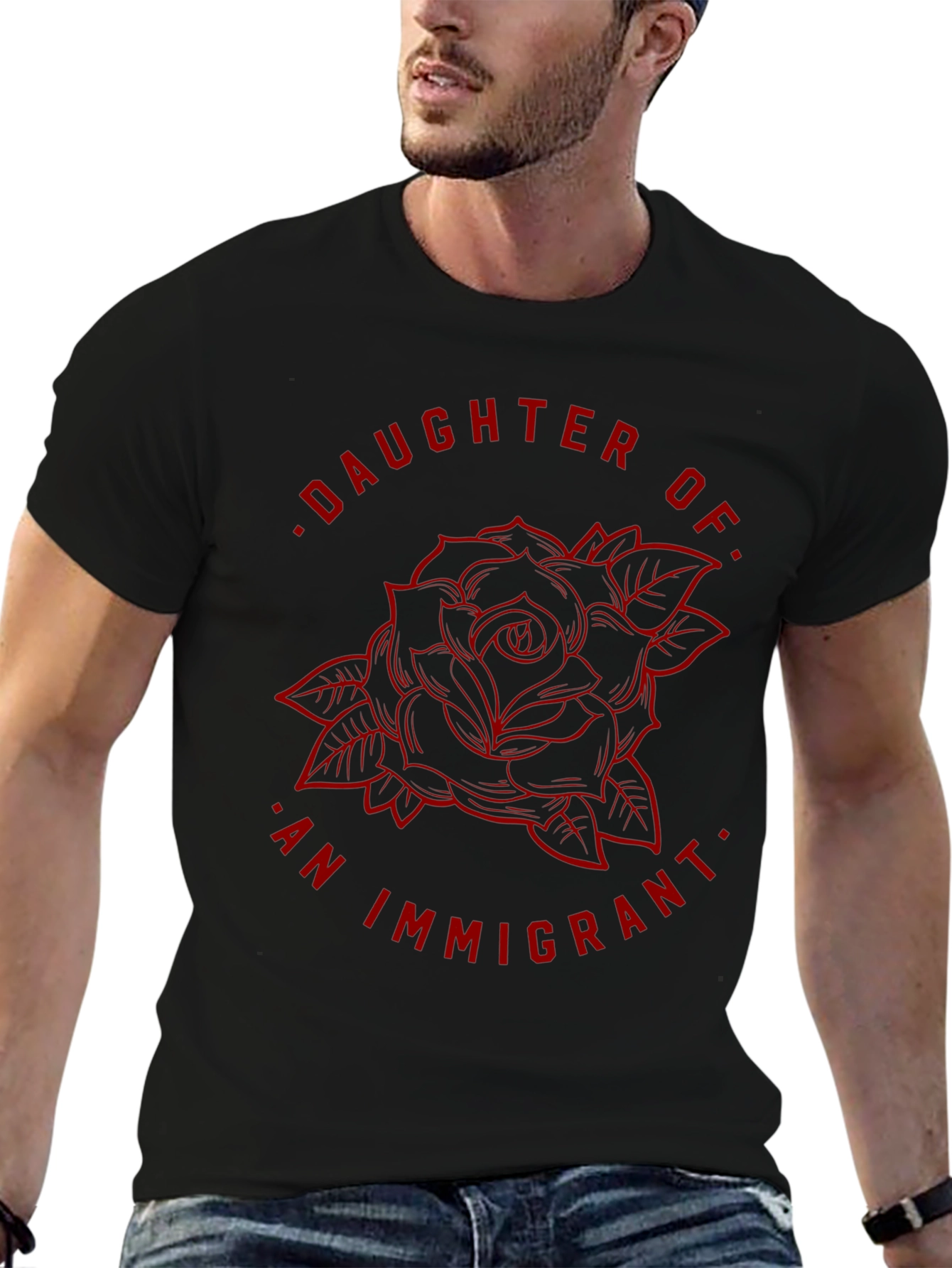 Daughter of an Immigrant Graphic Tee