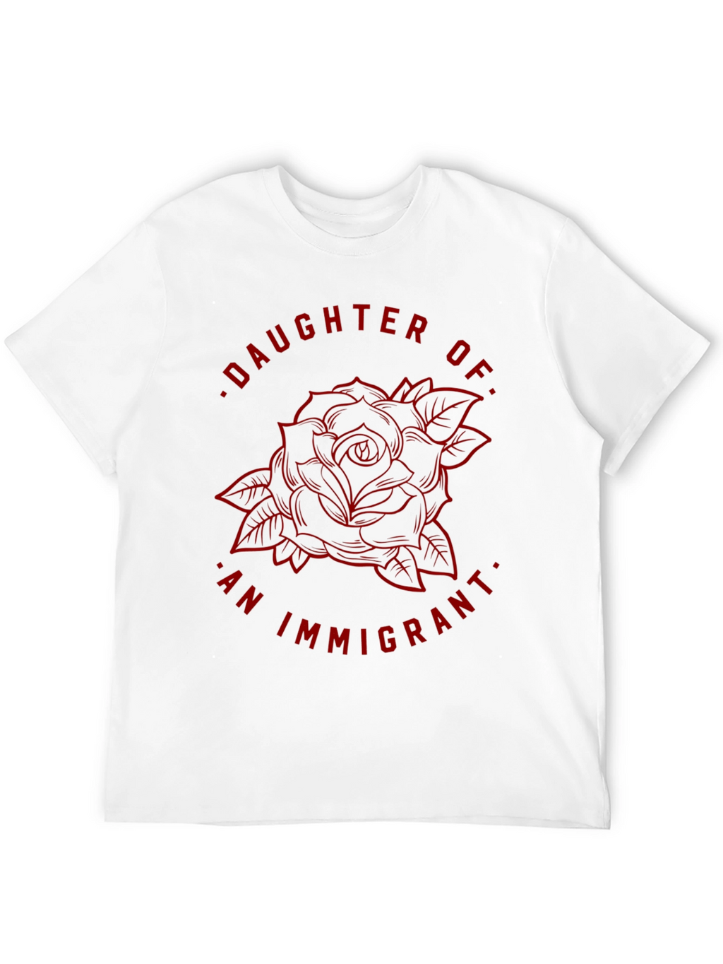 Daughter of an Immigrant Graphic Tee