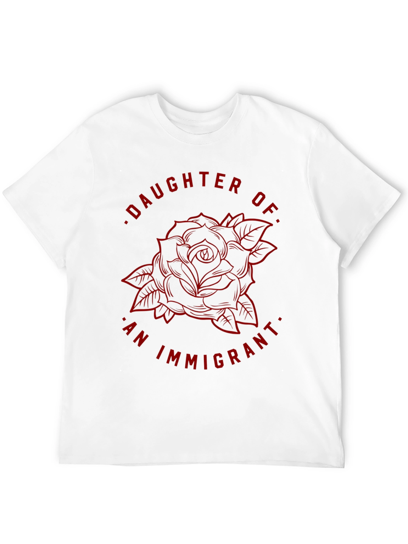 Daughter of an Immigrant Graphic Tee