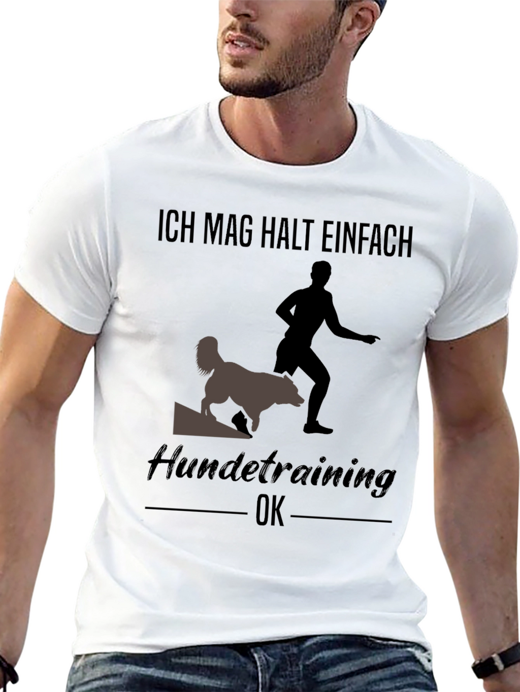 Dog Training T-Shirt - Ich mag halt einfach