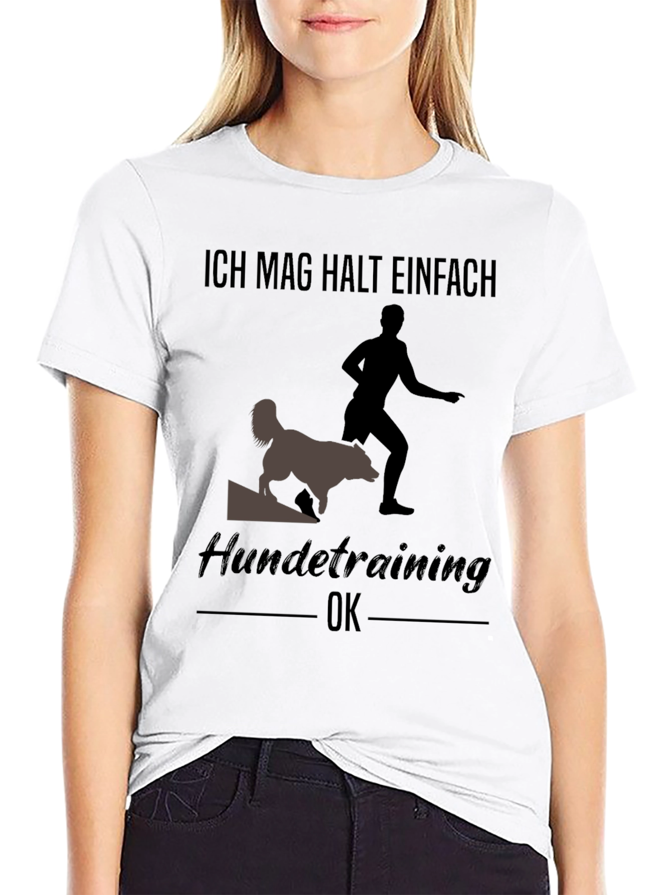 Dog Training T-Shirt - Ich mag halt einfach